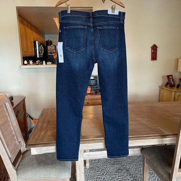 BNWT! JOE’S The Bobby Distressed Ankle Boyfriend Jeans Sz. 32 - Picture 5 of 6